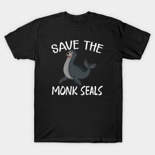 Monk Seal - Save the monk seals T-Shirt